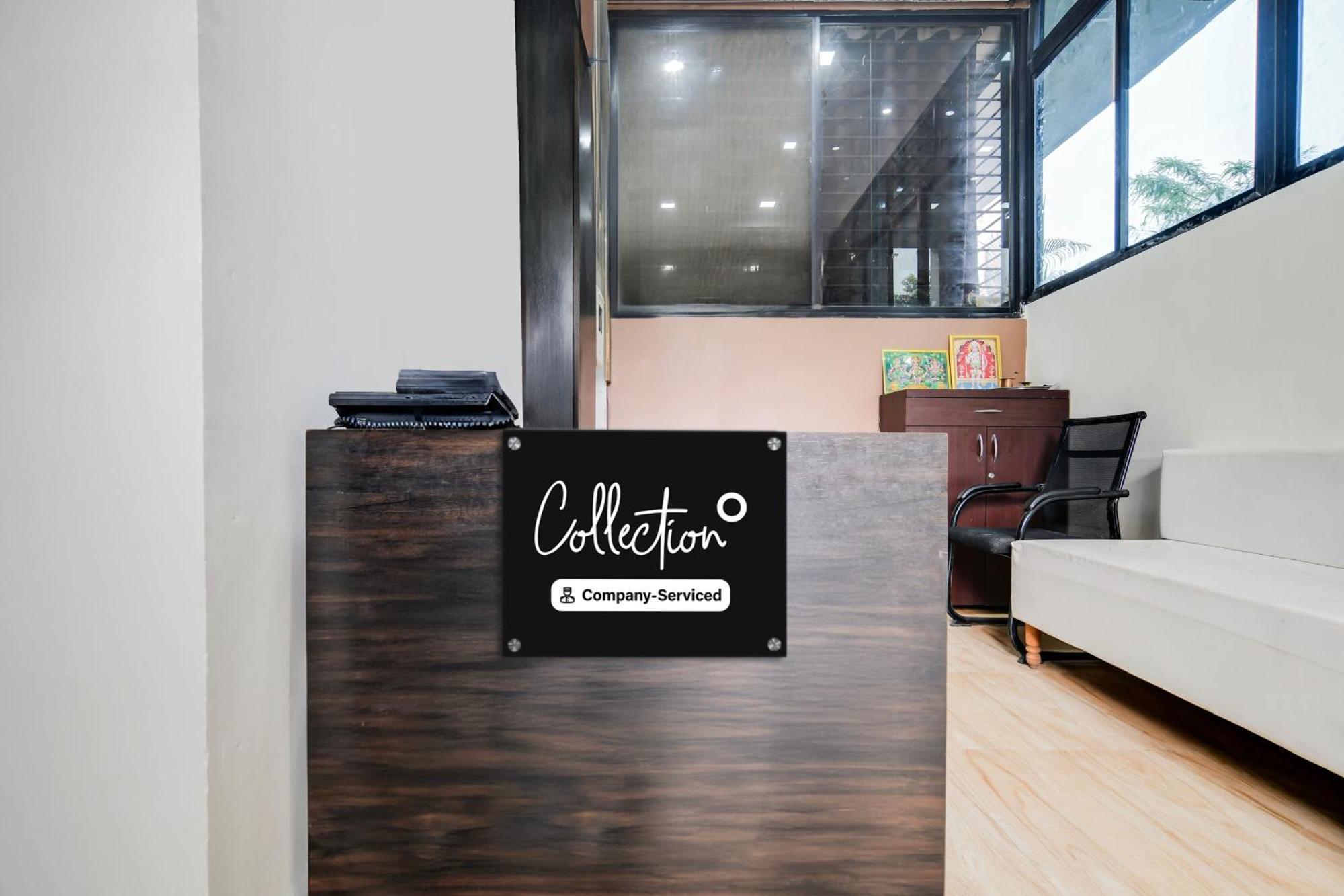 Super Collection O Indore Near Omax City 1 Kanadiya ภายนอก รูปภาพ
